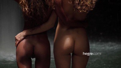 HEGRE ART-TOGETHER UNDER THE WATERFALL-XNXX93.COM