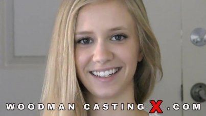 Casting girls woodman Woodman casting