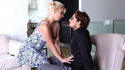 MYLF-BEFORE STEPSON'S JOB INTERVIEW-XNXX93.COM