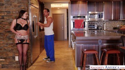 NAUGHTY AMERICA-DIRTY WIFE'S SHAKING BOOBS-XNXX93.COM