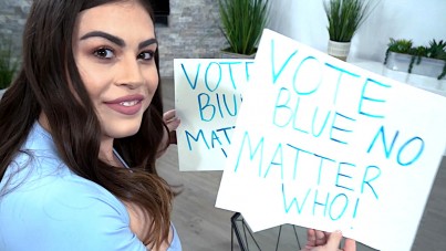 SISLOVESME-VOTE BLUE NO MATTER WHO!-XNXX93.COM