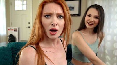 BRATTY SIS-FUN AND GAMES WITH STEP SIS-XNXX93.COM