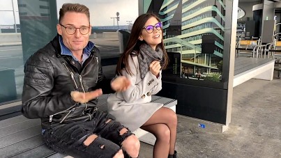 LITTLECAPRICE-MEET MARY JANE EVANS AND JAMES BLOND-XNXX93.COM