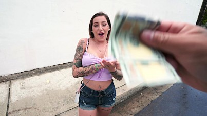 BANG BROS-WILD GIRL TWERKS FOR A RIDE, ANNA CHAMBERS-XNXX93.COM