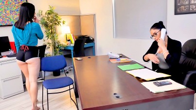 TEAMSKEET-BUSINESS CALL, SHEENA RYDER & DIANA GRACE-XNXX93.COM