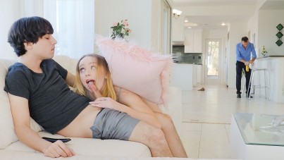 FAMILY STROKES-SNEAKING BEHIND STEPDAD'S BACK-XNXX93.COM
