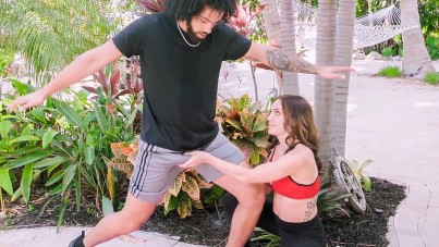 BANG-LEILA LAROCCO PERSONALLY TRAINS A NEW CLIENTS' COCK-XNXX93.COM