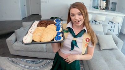 POVD-GIRL SCOUT TEASE, MAZY MYERS-XNXX93.COM