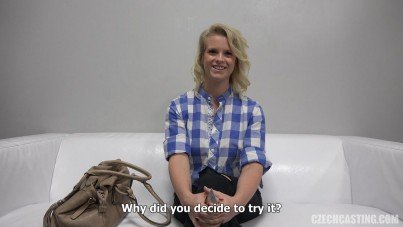 CZECH CASTING-KATARINA, PORN CASTING WITH OIL-XNXX93.COM