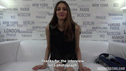 CZECH CASTING-SHY 19 YEAR OLD IVETA, INTERVIEW AND FUCK-XNXX93.COM