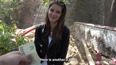 CZECHSTREETS-MARTINA: THE SHIEST GIRL EVER-XNXX93.COM