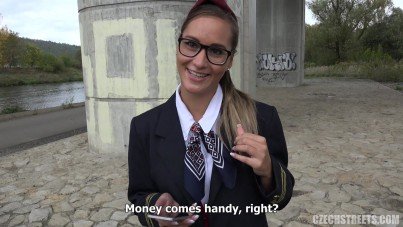 CZECHSTREETS-STEWARDESS ANDREA, CZECH STREETS-XNXX93.COM