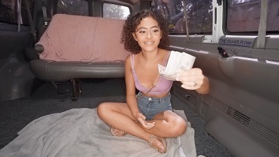 BANG BUS-DANI DIAZ: CUTE GIRL GETS FUCKED FOR CASH-XNXX93.COM