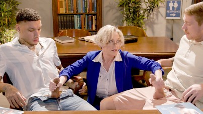 MODERNDAYSINS-GREEDY CREAMPIES: LIBRARIES ARE FOR LEARNING-XNXX93.COM