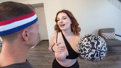 TEAMSKEET-ANNABEL REDD TITTY ATTACK TITTY DRIBBLING-XNXX93.COM