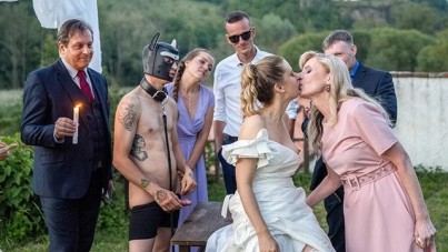 BRIDE4K-RELEASING WEDDING HOUND-XNXX93.COM