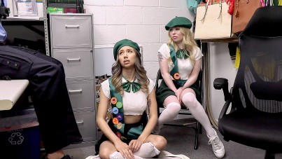 SHOPLYFTER-HALEY SPADES, KIMORA QUIN IN GIRL SCOUTS-XNXX93.COM