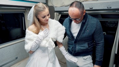 ONLYTARTS-FIBI EURO RUNAWAY BRIDE-XNXX93.COM