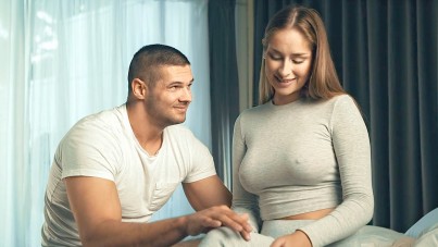 SEXART-DENY LOU, AMBAR LAPIEDRA IN FIRST TOUCH-XNXX93.COM