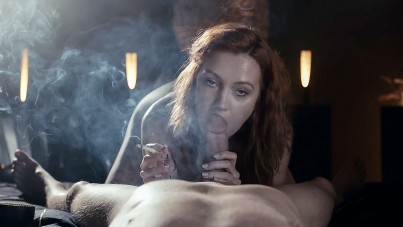 SMOKINGHAWT-CHERRY CANDLE SMOKES DOES COME FROM A FIRE-XNXX93.COM