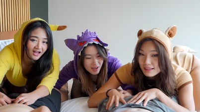 LUCYMOCHI-MOUTH ATTACK, IT'S VERY EFFECTIVE!-XNXX93.COM