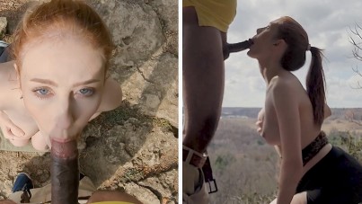 MRXES-FREEUSE REDHEAD CAUGHT PUBLIC DEEPTHROAT & OUTDOOR SEX-XNXX93.COM