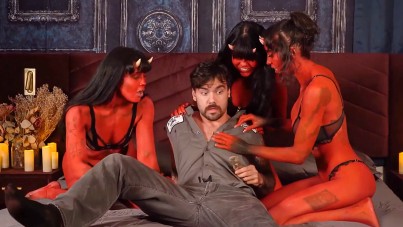 NADENASTY-THREE FERAL DEMON WHORES ARE HUNGRY FOR MAN MEAT & CUM-XNXX93.COM